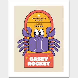 Its Like a Grimace Crab Posters and Art